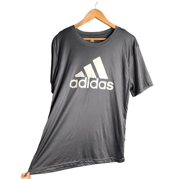 Adidas | Gray Short sleeve T-shirt - Picture 2 of 6